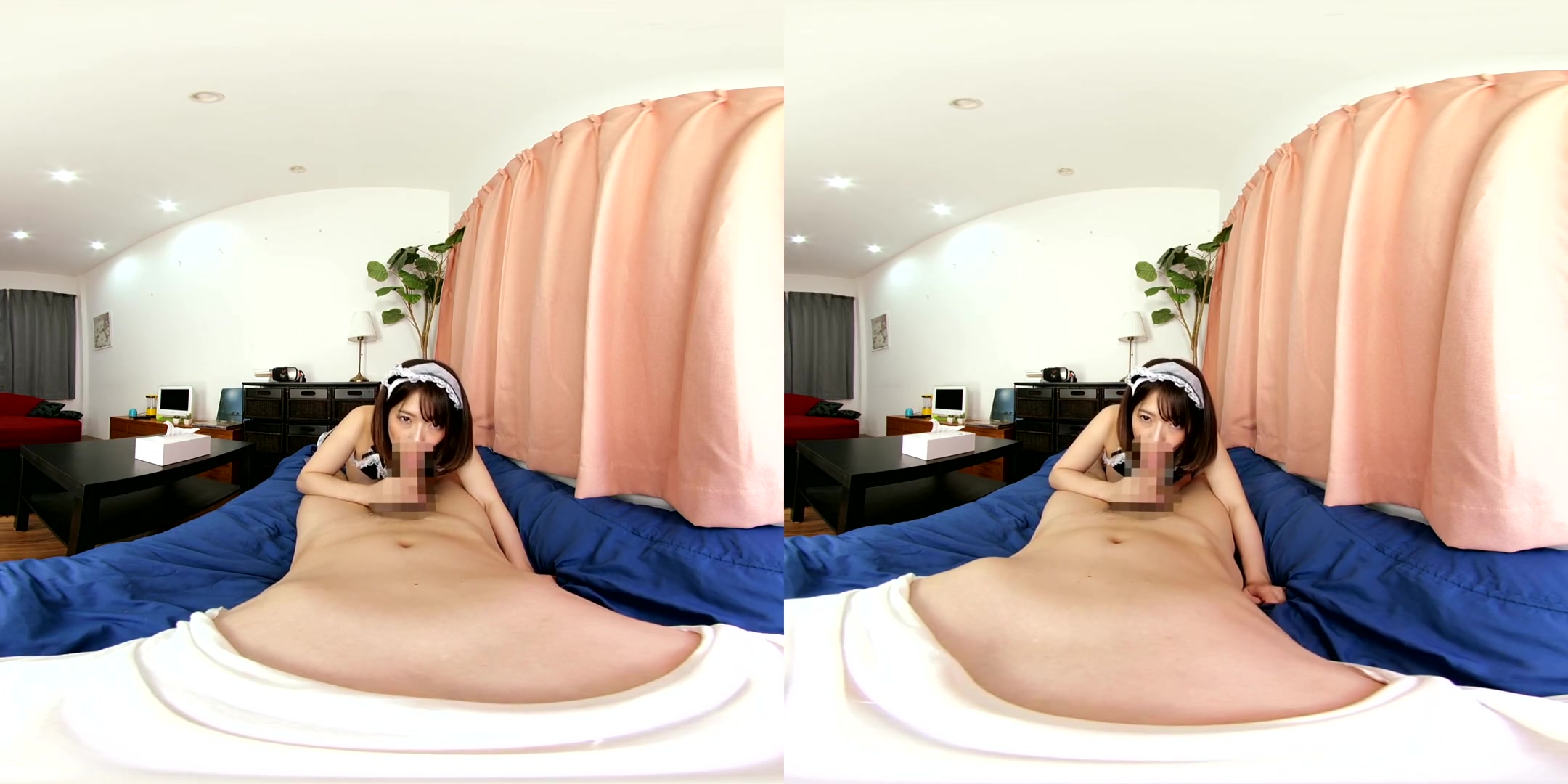 Fucking the Maid Who Likes You Too Much 2 - Petite Asian teen 18+ Maid Riding