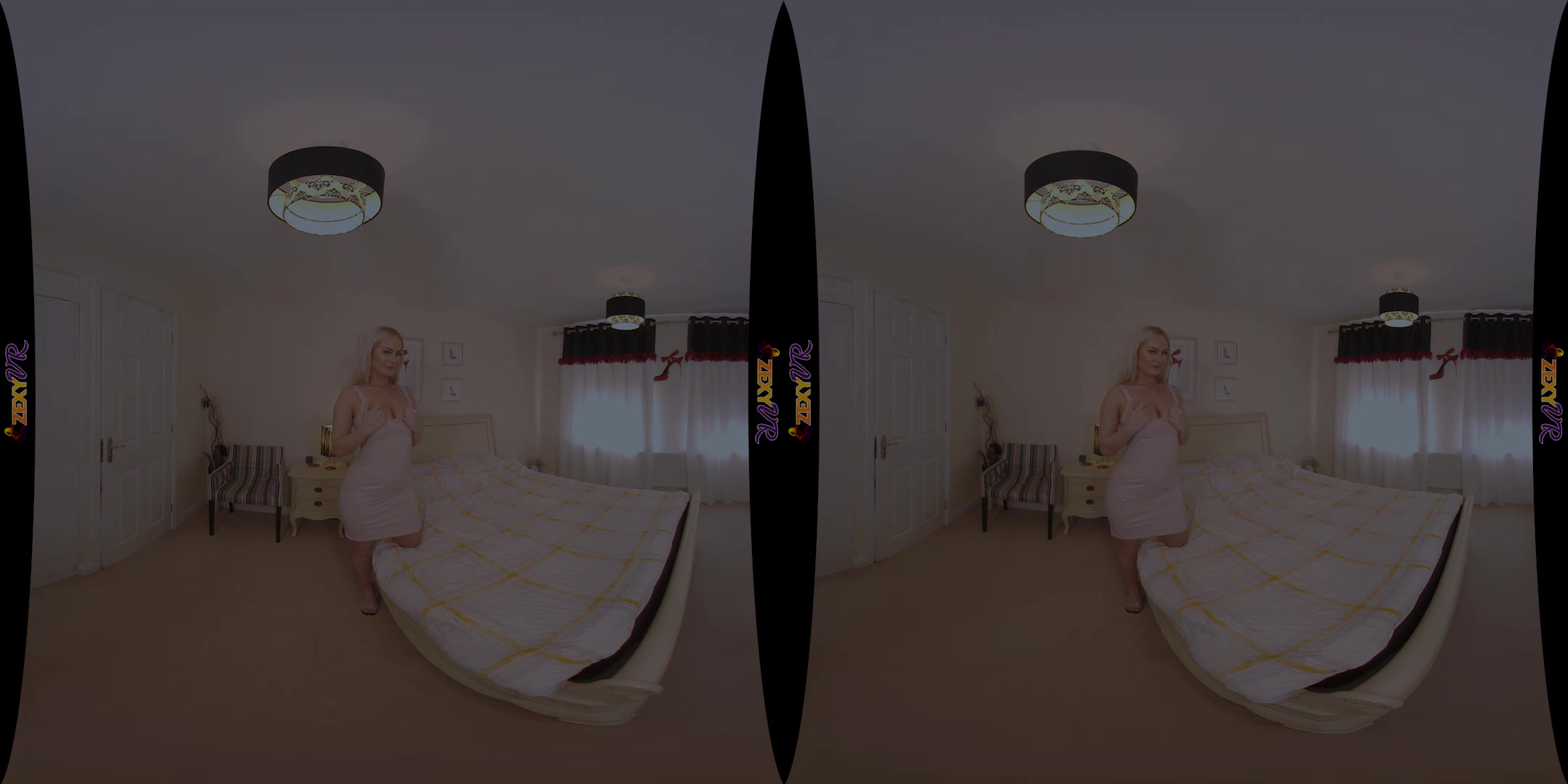 Bedroom Play featuring Louise - ZexyVR
