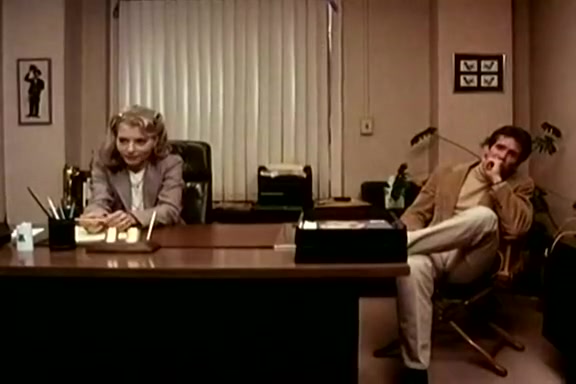 JoAnna Storm, Alan Adrian in who's gonna make it on classic porn auditions