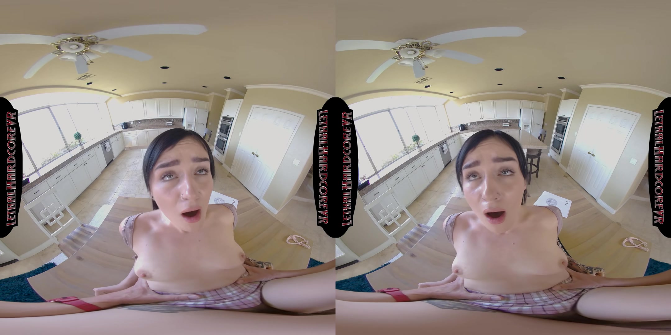 Rosalyn Is Amazed With Stepdaddy's Cock - LethalHardcoreVR