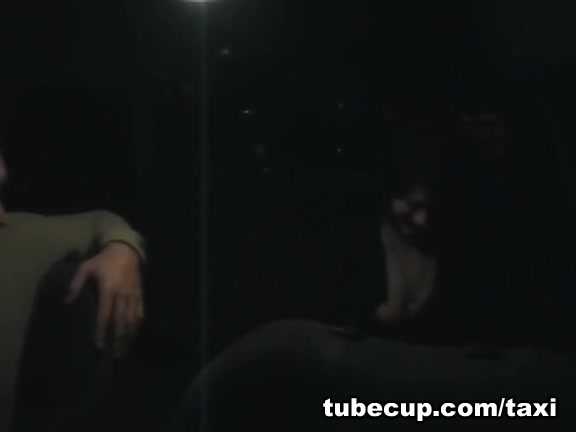 Quick taxi fuck recorded on the adult camera