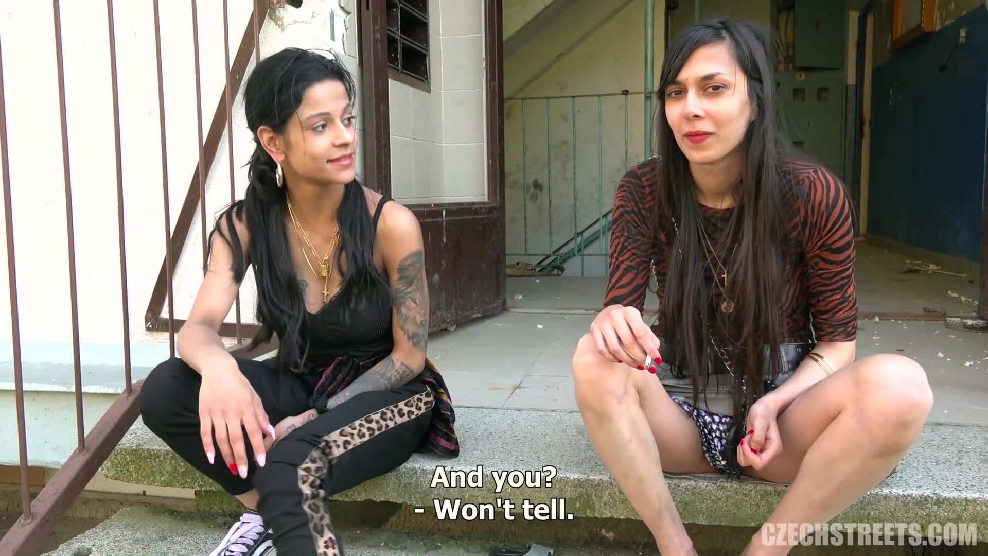 Czech Streets – Real Czech Gypsies