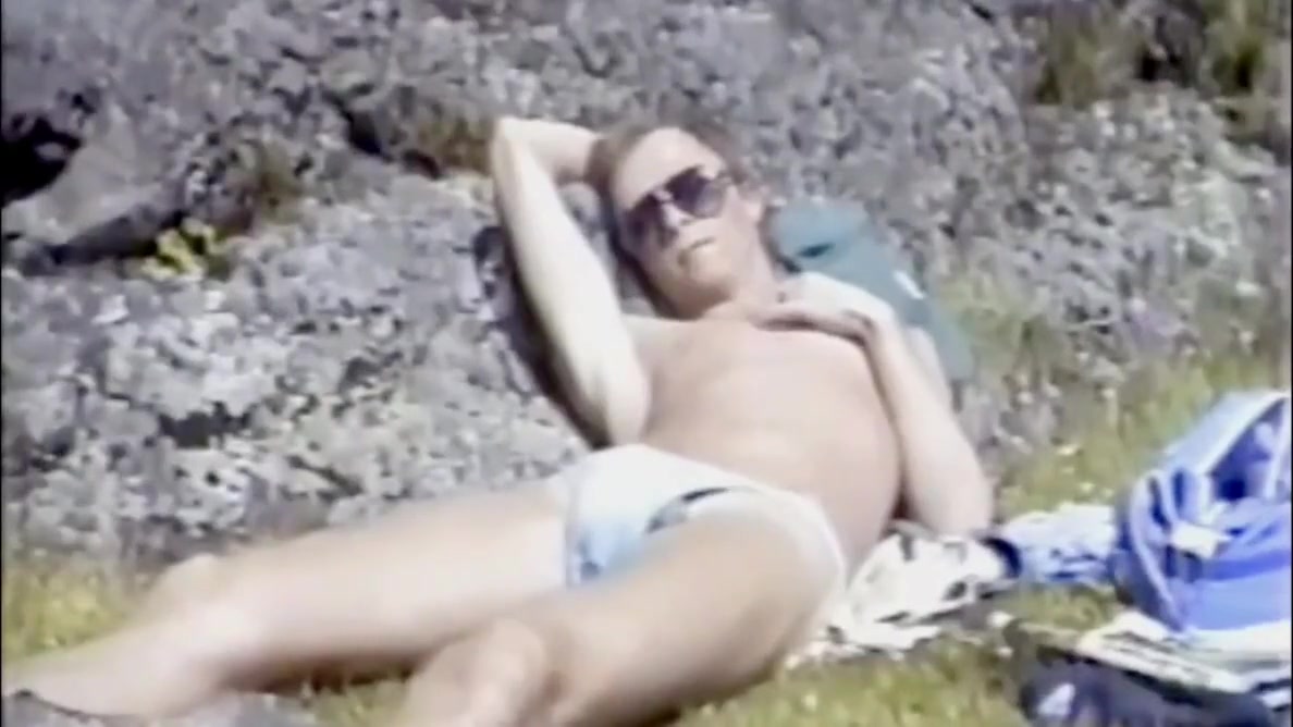 Roger Virre On The Beach 1990