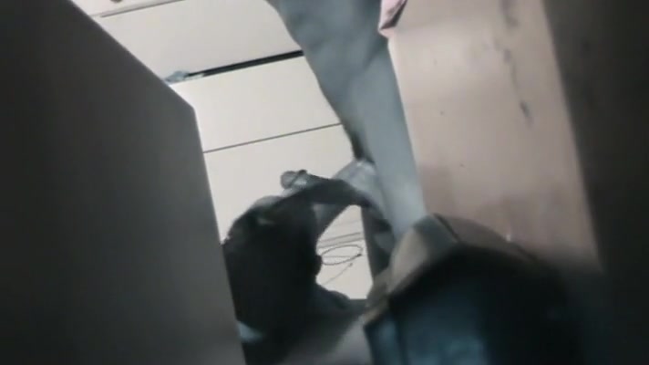 Ebony wife caught on sucking dick