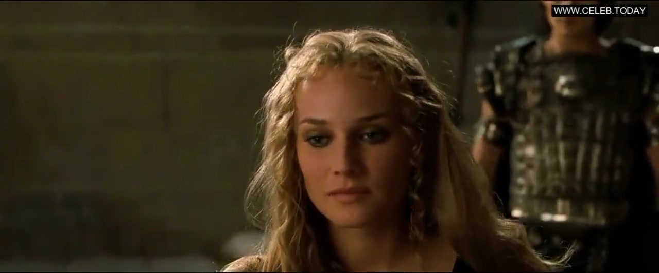 Diane Kruger In Naked, Topless Sex Scene - Troy 2004
