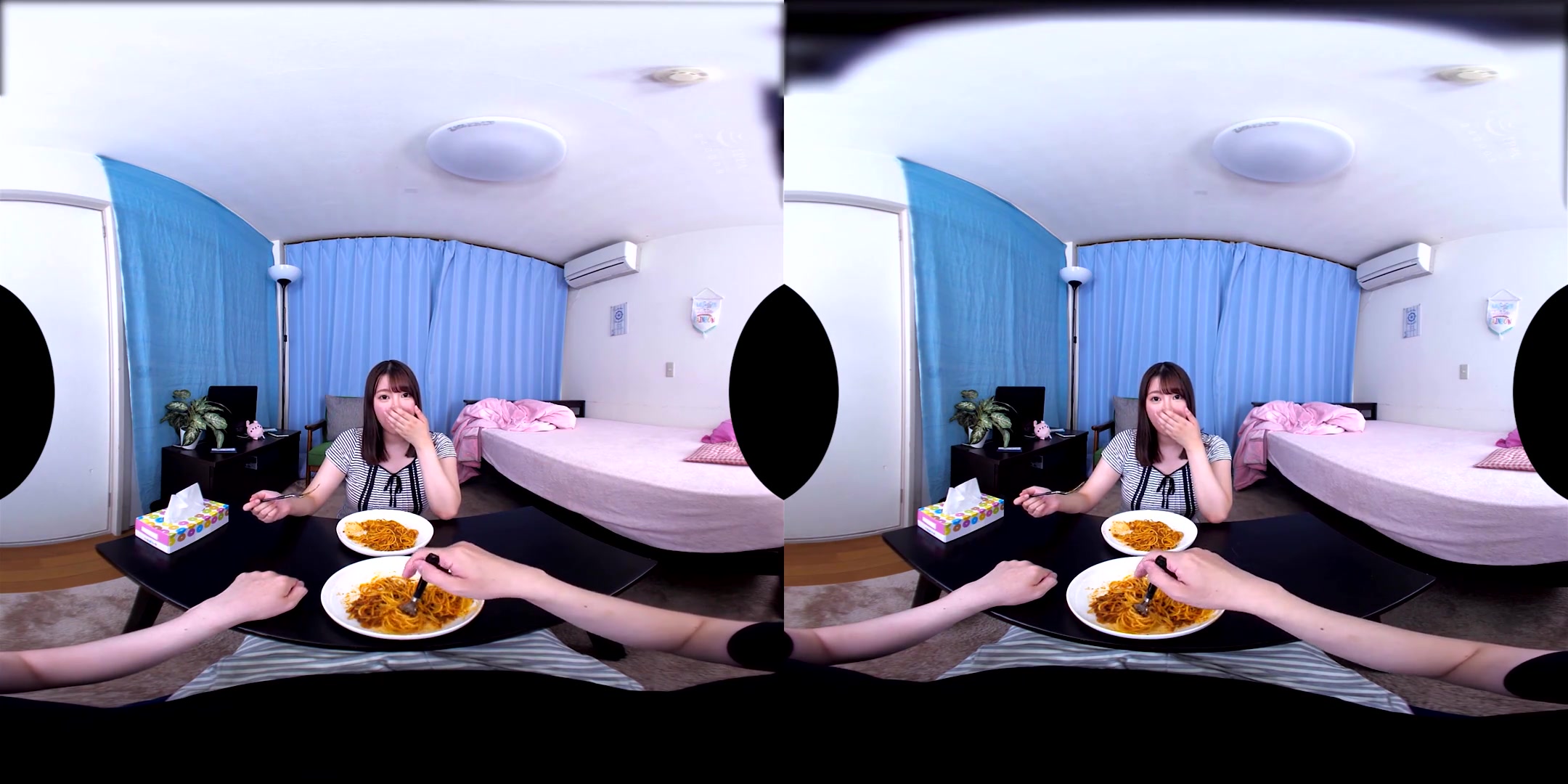 Gonzo Creampie Sex with G-Cup Haruna Aisaka 1 - Big Tits Asian Hardcore POV