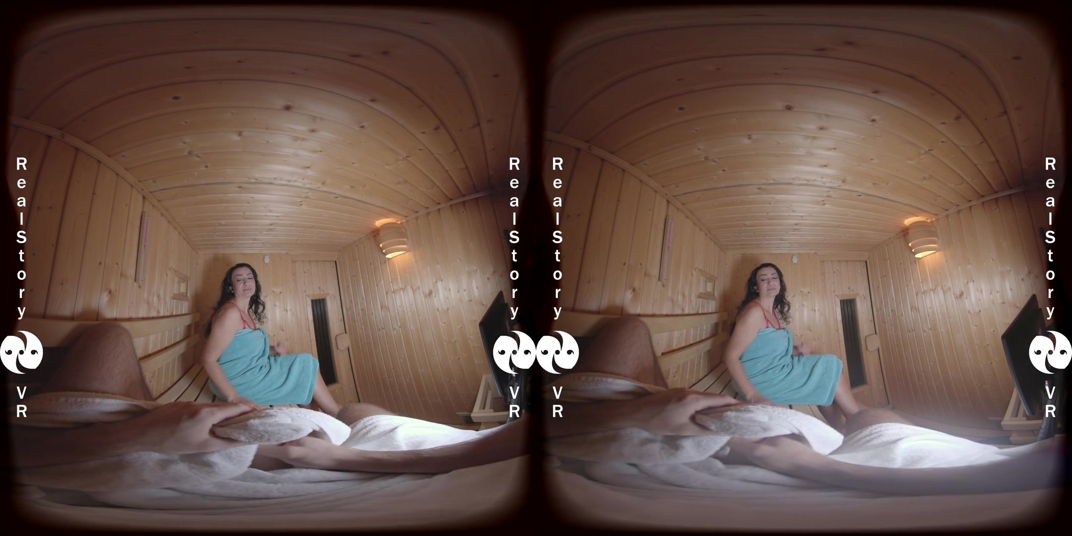 Married Milf Cheats In A German Sauna