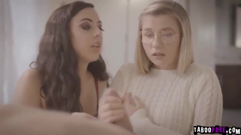 Lucas Frost, Pure Taboo And Whitney Wright - 3some Orgy