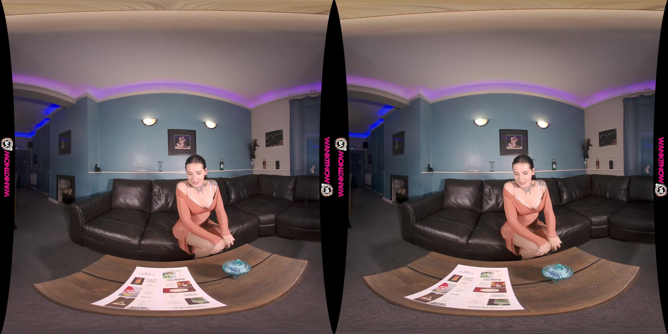 First Date featuring Keeley - WankitNowVR