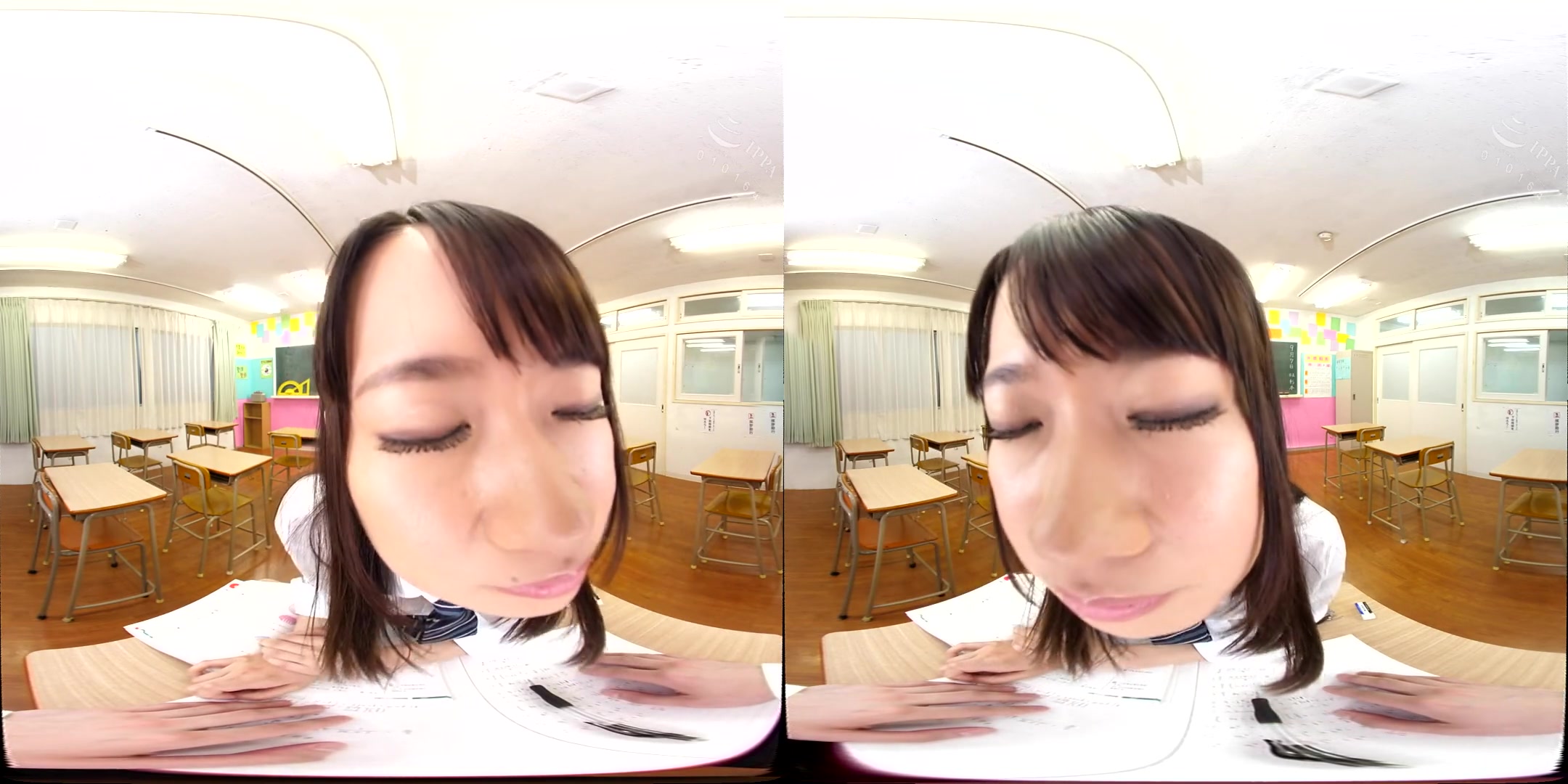 Creampie at School with Hina Mari 1 - Japanese Blowjob