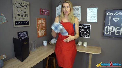 Hannah Z - Strip for Tips - BoppingBabes