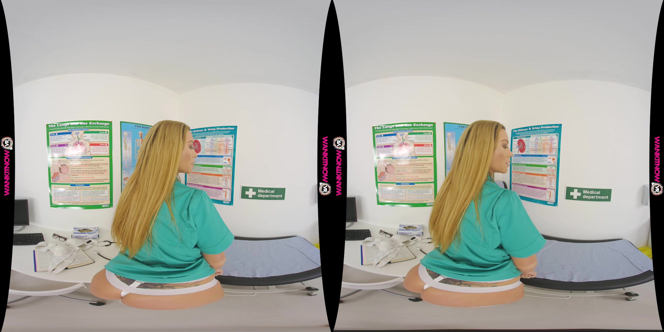 CUM Training: Pt1 featuring Natalia Forrest - WankitNowVR
