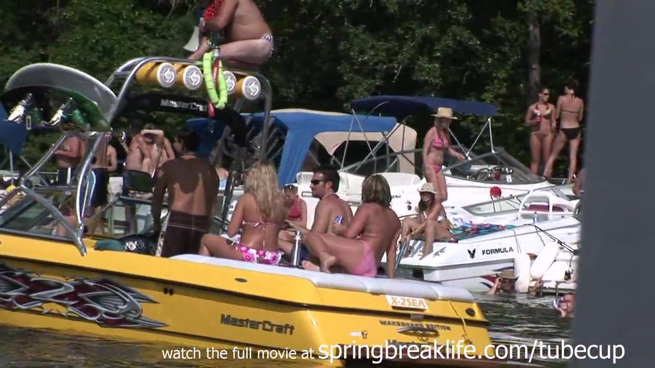 SpringBreakLife Video: On The Move At Party Cove
