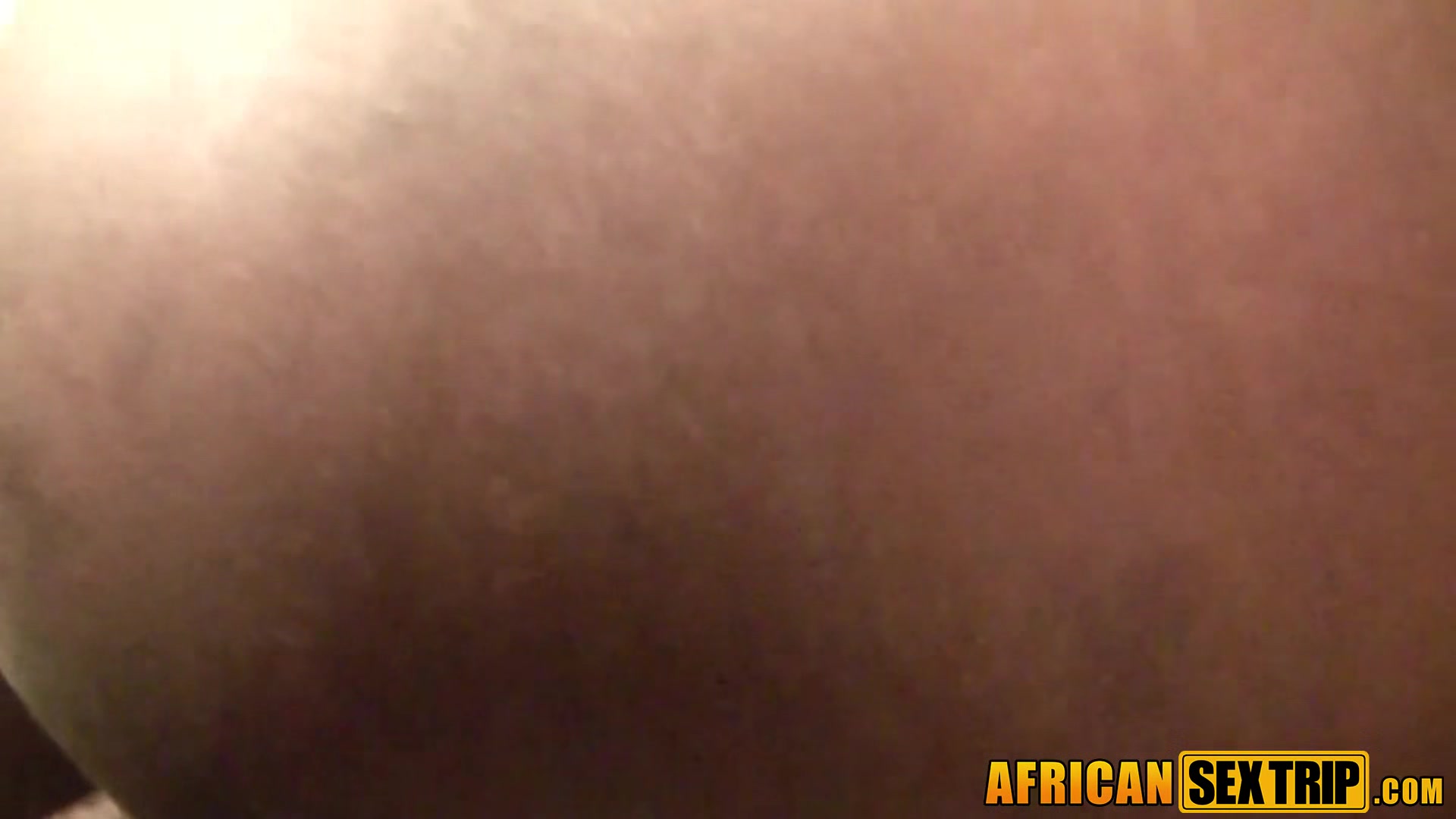 Adorable Ebony Princess Bends Over And Takes Fat White Cock In Her Tight Pussy