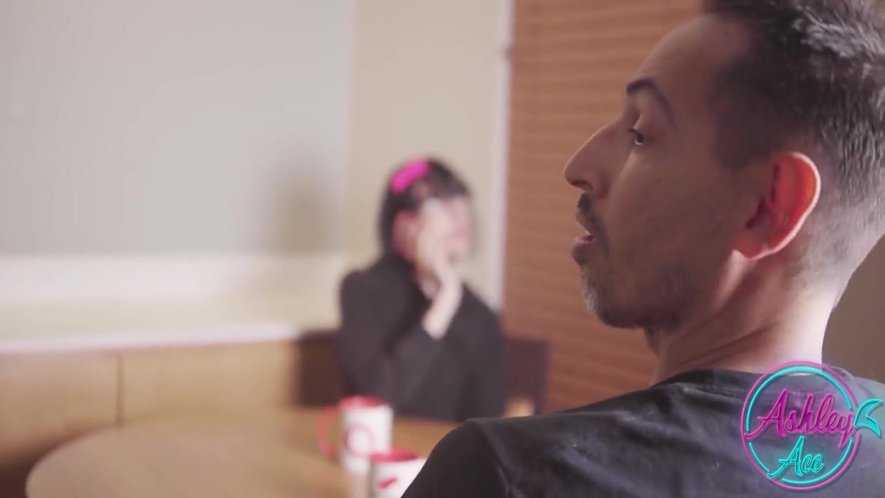 Ashley Ace And Adam Christopher - Sexy Coffee Date