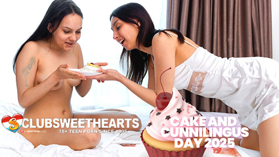 Cake & Cunnilingus Day at ClubSweethearts