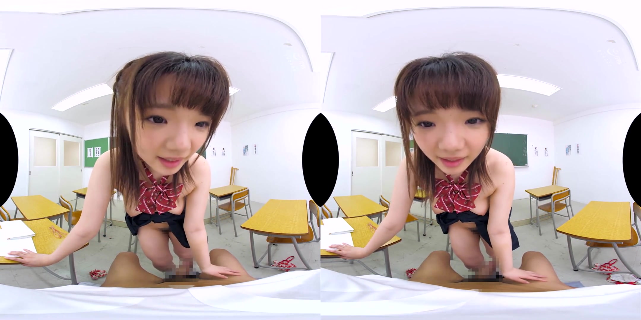 A Smart, Beautiful Girl in a Uniform Confesses her Love 3 - Asian Creampie