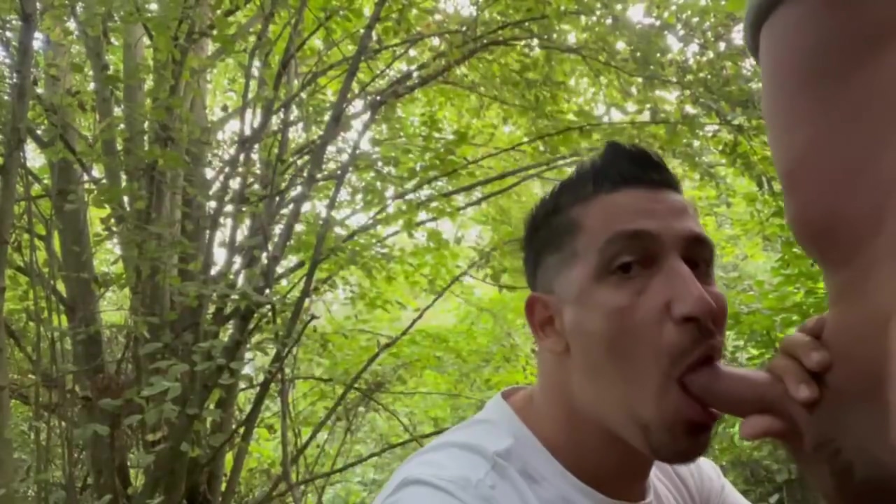 Total Stranger Fucks My Ass In The Woods Cruising Adventures Ep 4