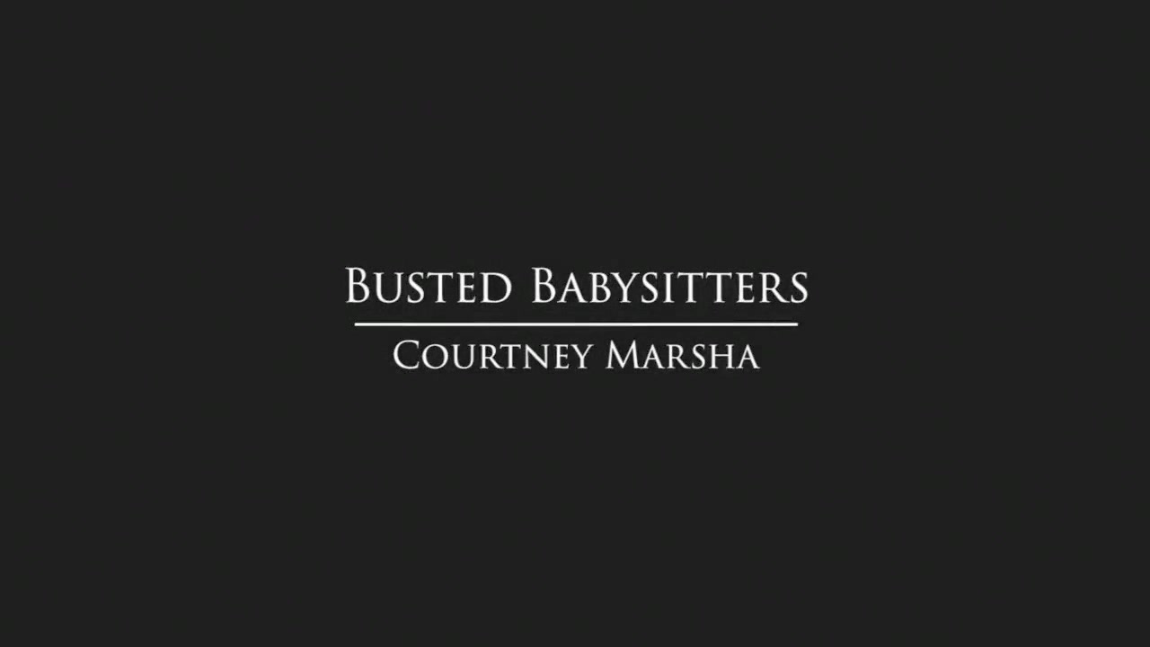 Busted Babysitters - teen 18+ gets taught by milf to suck cock