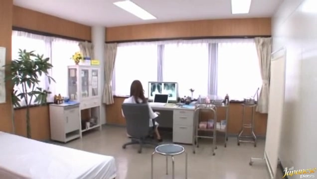 Sarasa Hara Hot Asian nurse enjoys sex