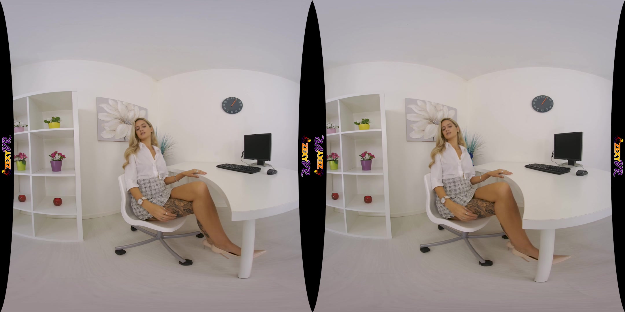 Office Girl featuring Sasha - ZexyVR