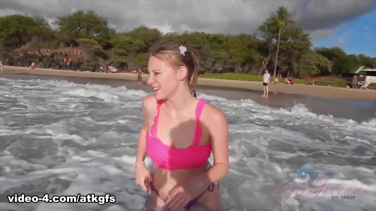 Melody Marks in Virtual Vacation Movie - ATKGirlfriends