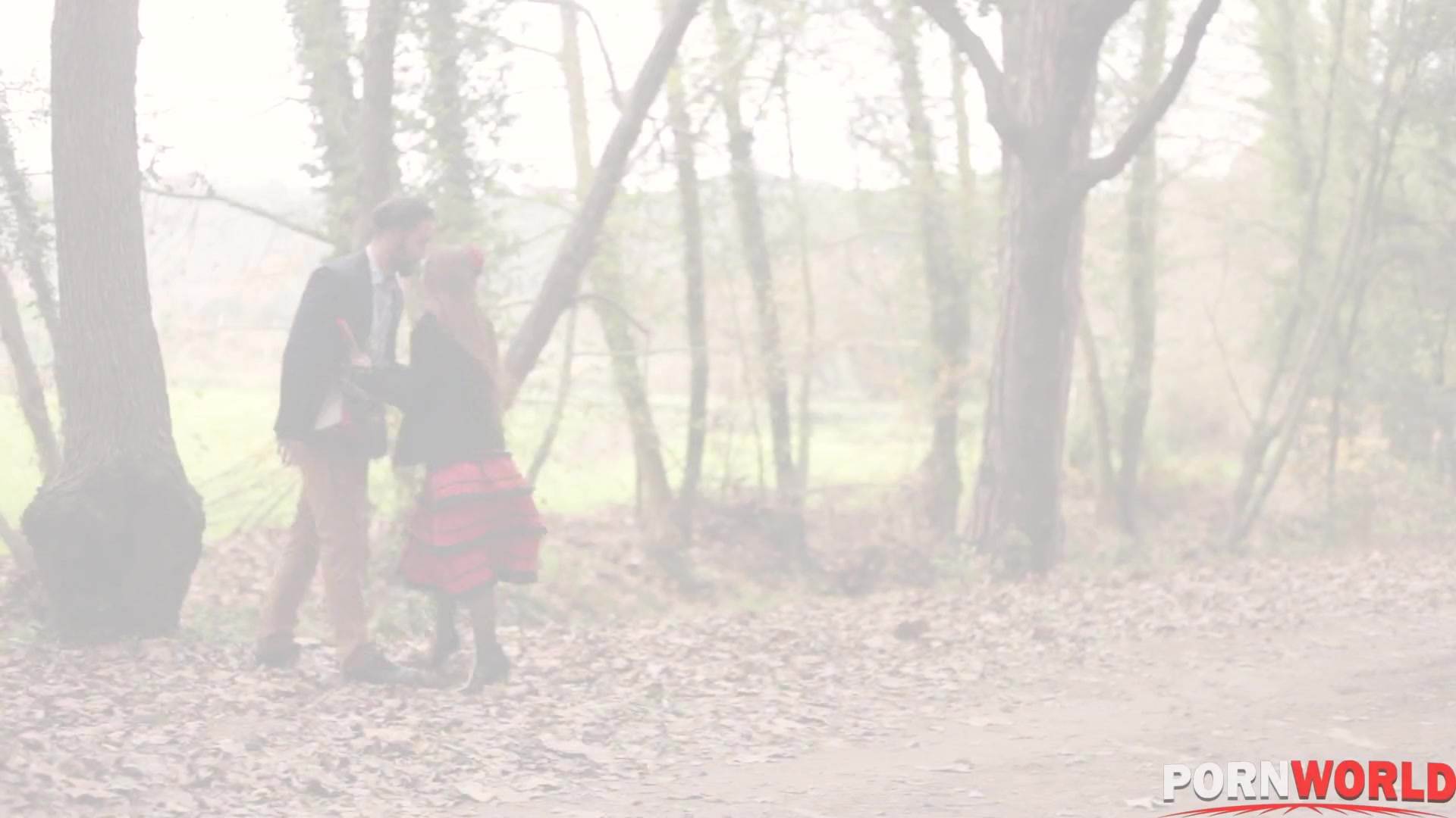 Fiery Hardcore in The Woods: Flamenco Dancer Needs Cock - PornWorld