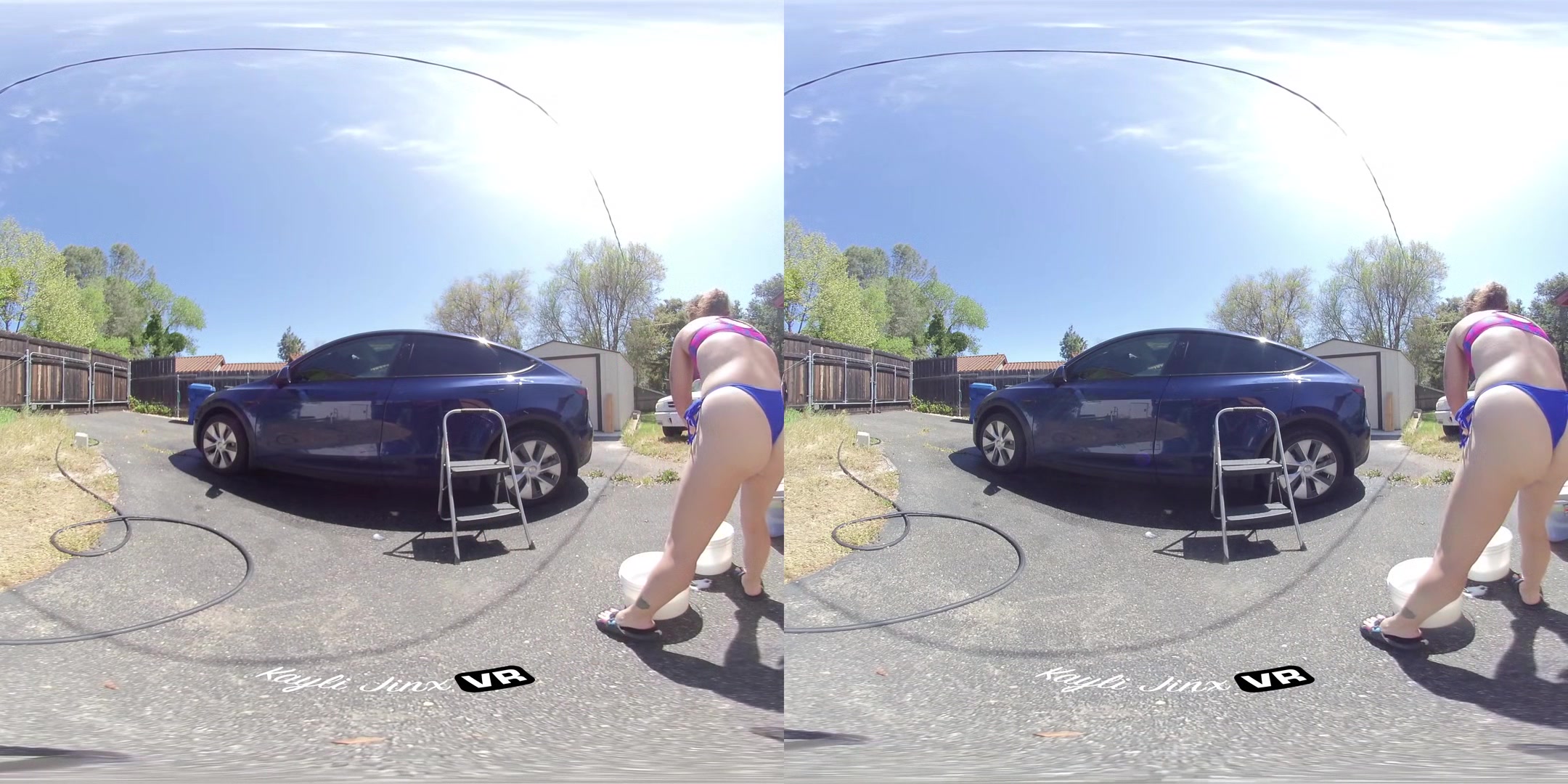 Car Wash With Kayli
