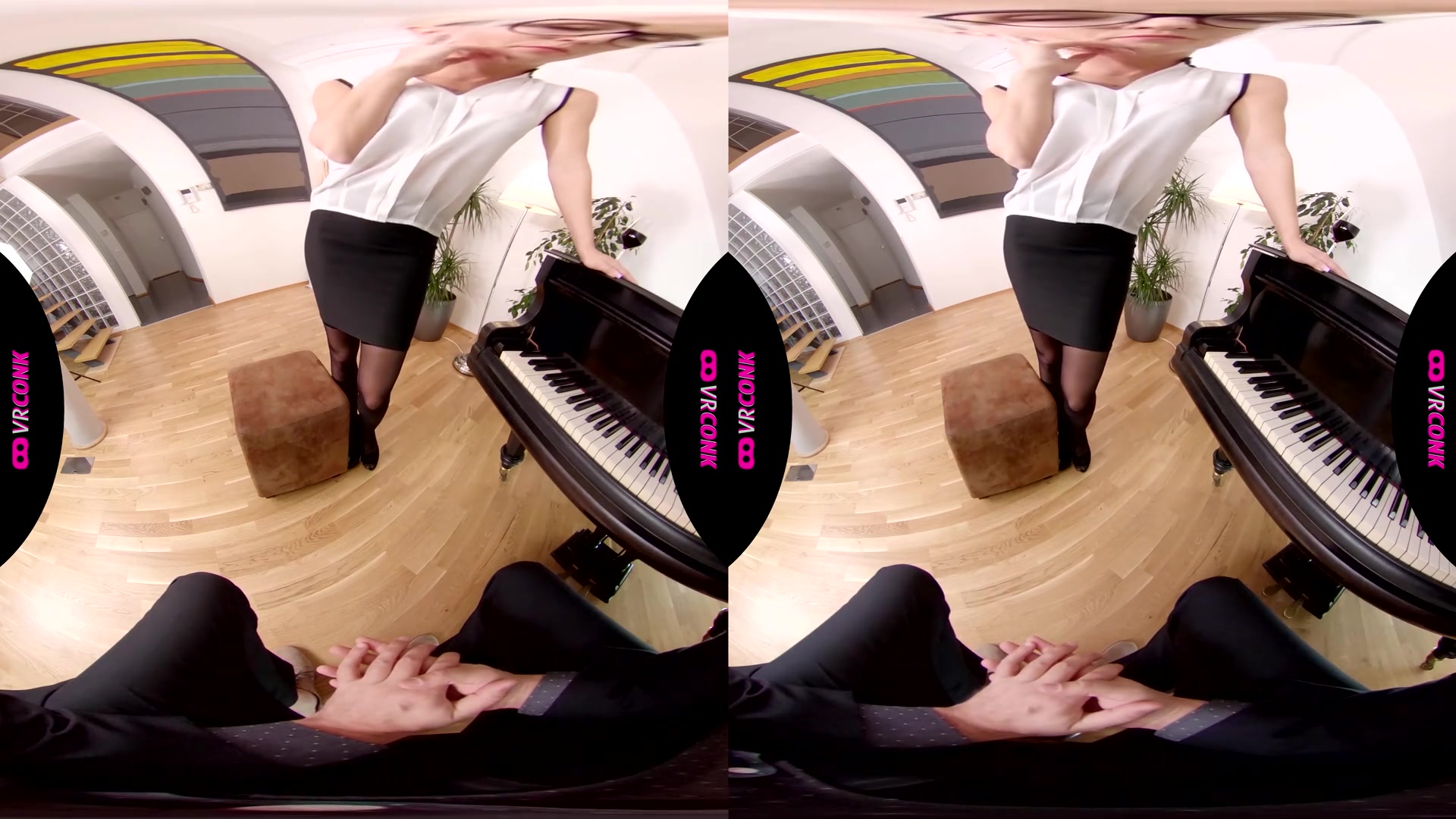 Blanche Bradburry in Remember That Piano - VRConk