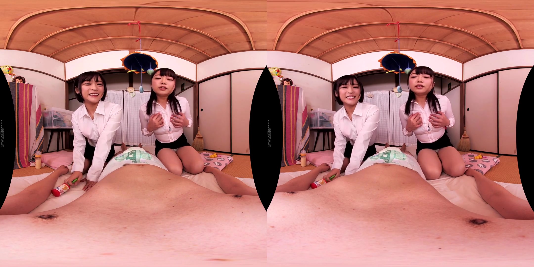Feel Her Motherly Warmth! 6 - Blowjob Handjob