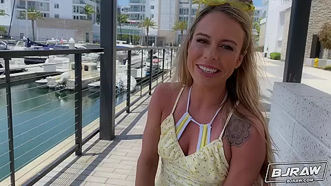 Summers Face Is Cum Slathered - BJRaw