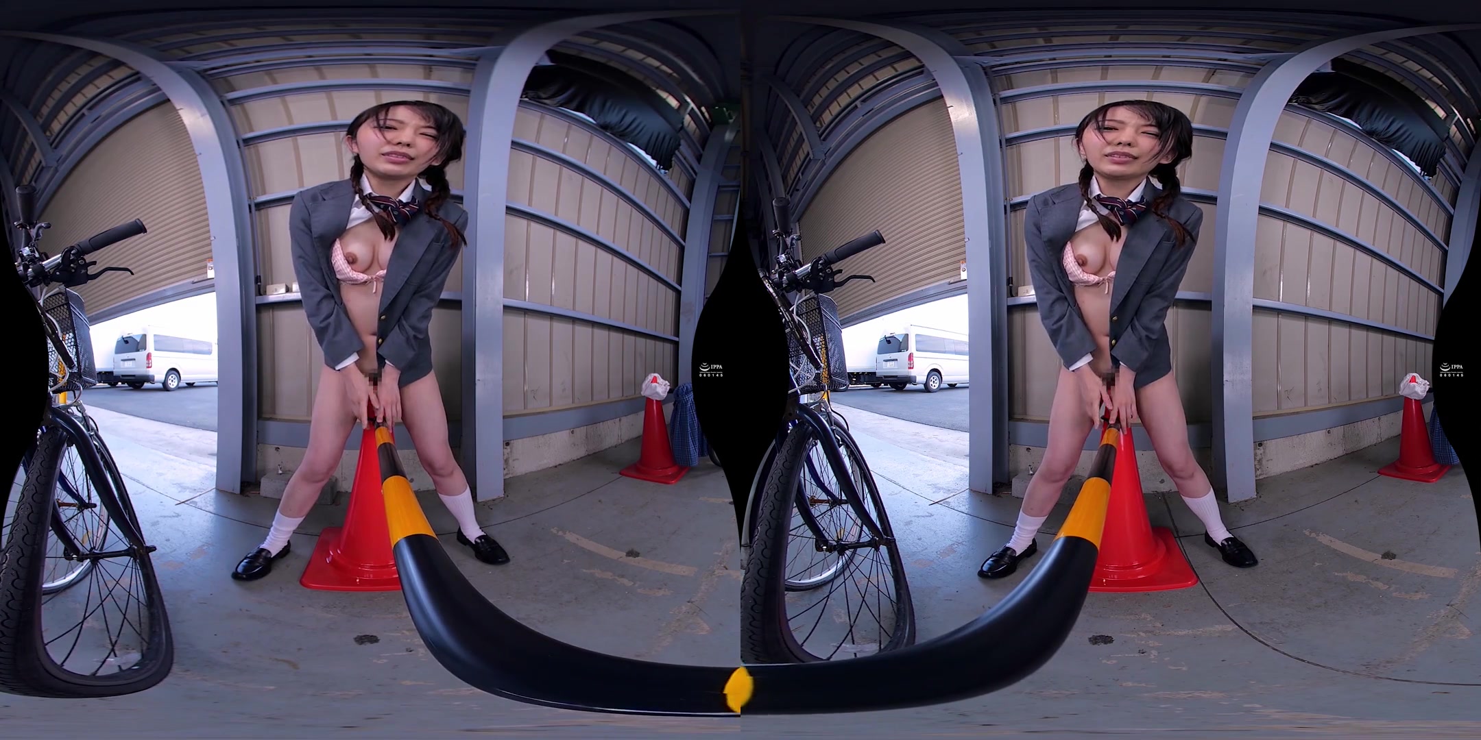 Selfie VR; Japanese Amateurs Masturbating