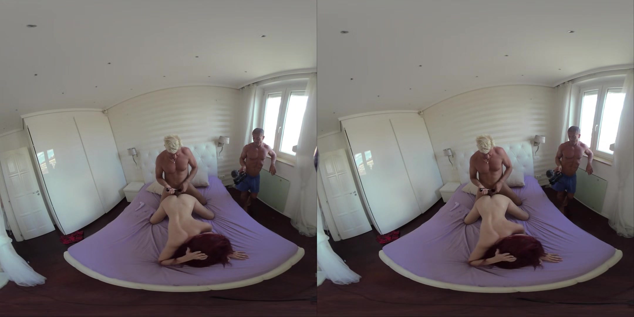 MEGAN MURKOVSKI PART ONE - TINY 18-YEAR-OLD NEWBIE MAN HANDLED by MIDDLE AGED PERVERT