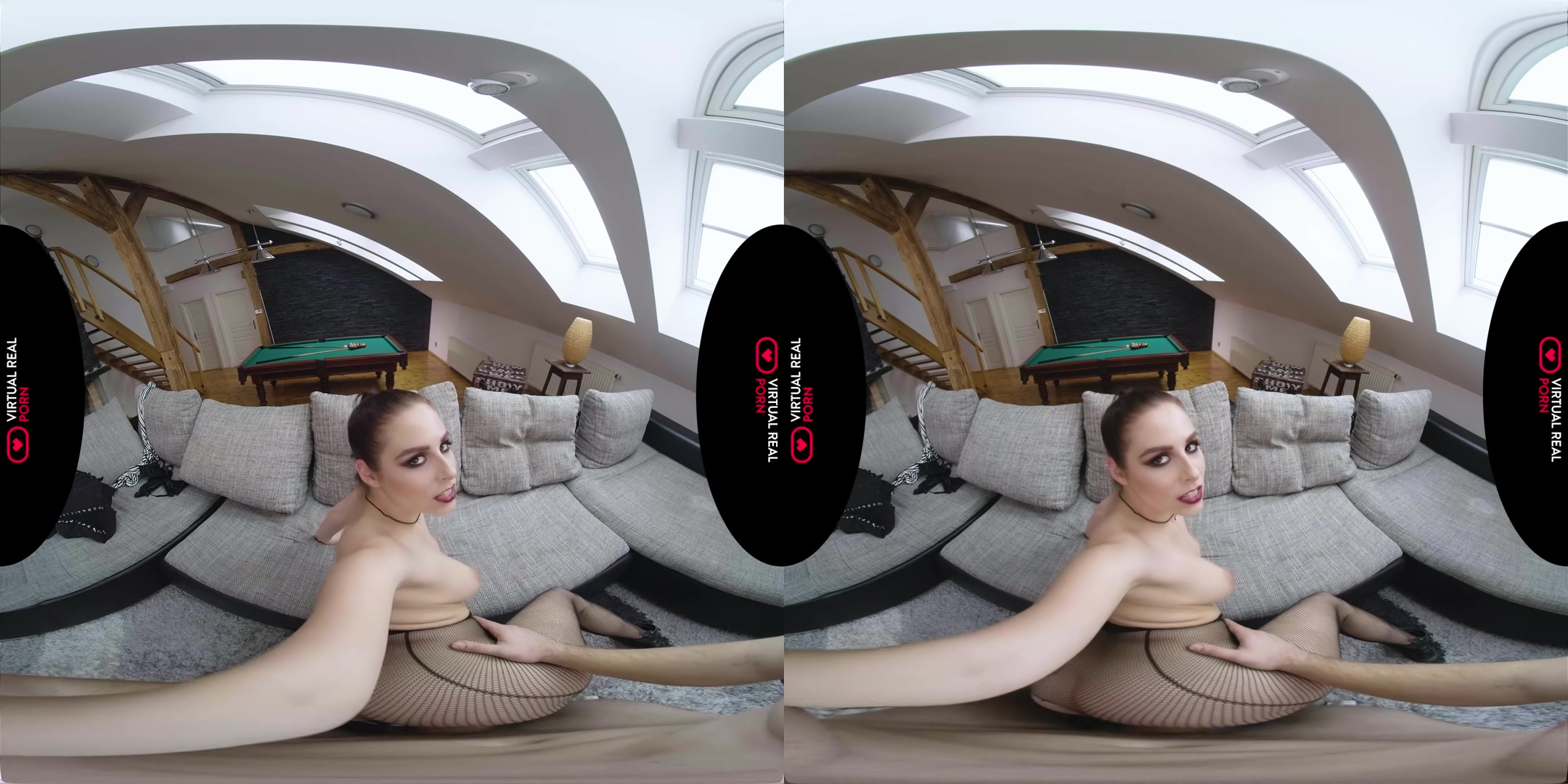 Welcome Home After Tour! - VirtualRealPorn