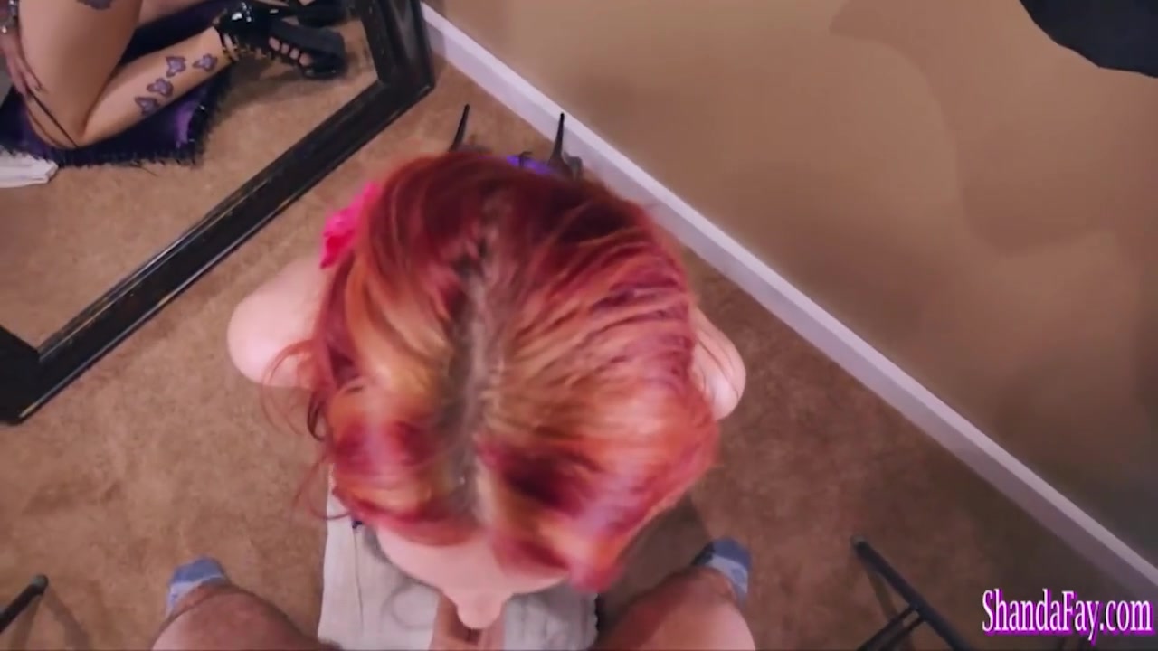 Shanda Fay - Cock Craving Cougar Milks Dick Pov With That Moist Mouth!