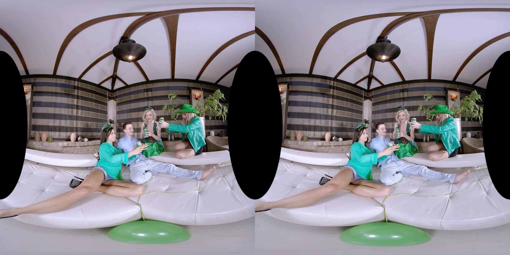 Zazie Skymm & Katrin Wolf & Mira Cuckold in Four Leaf Foursome - - RealityLovers