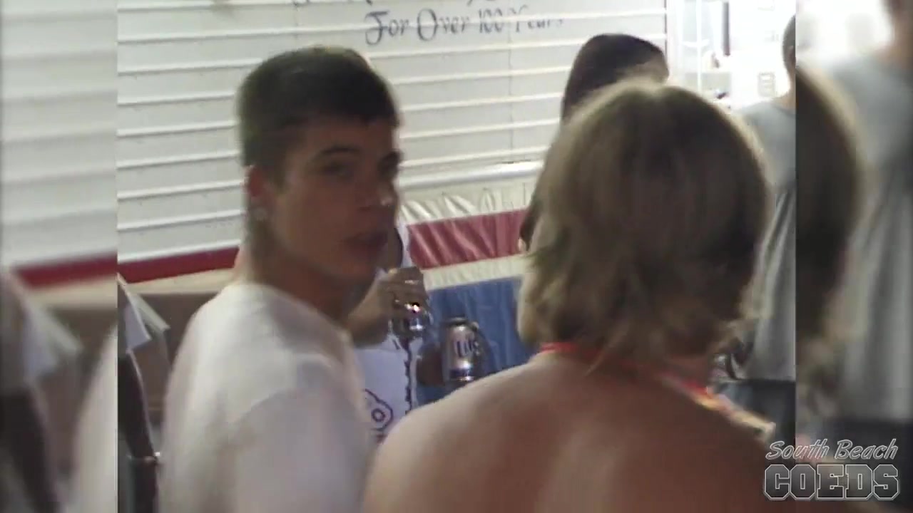 Backstage Girls Flashing at Music Festival - SouthBeachCoeds