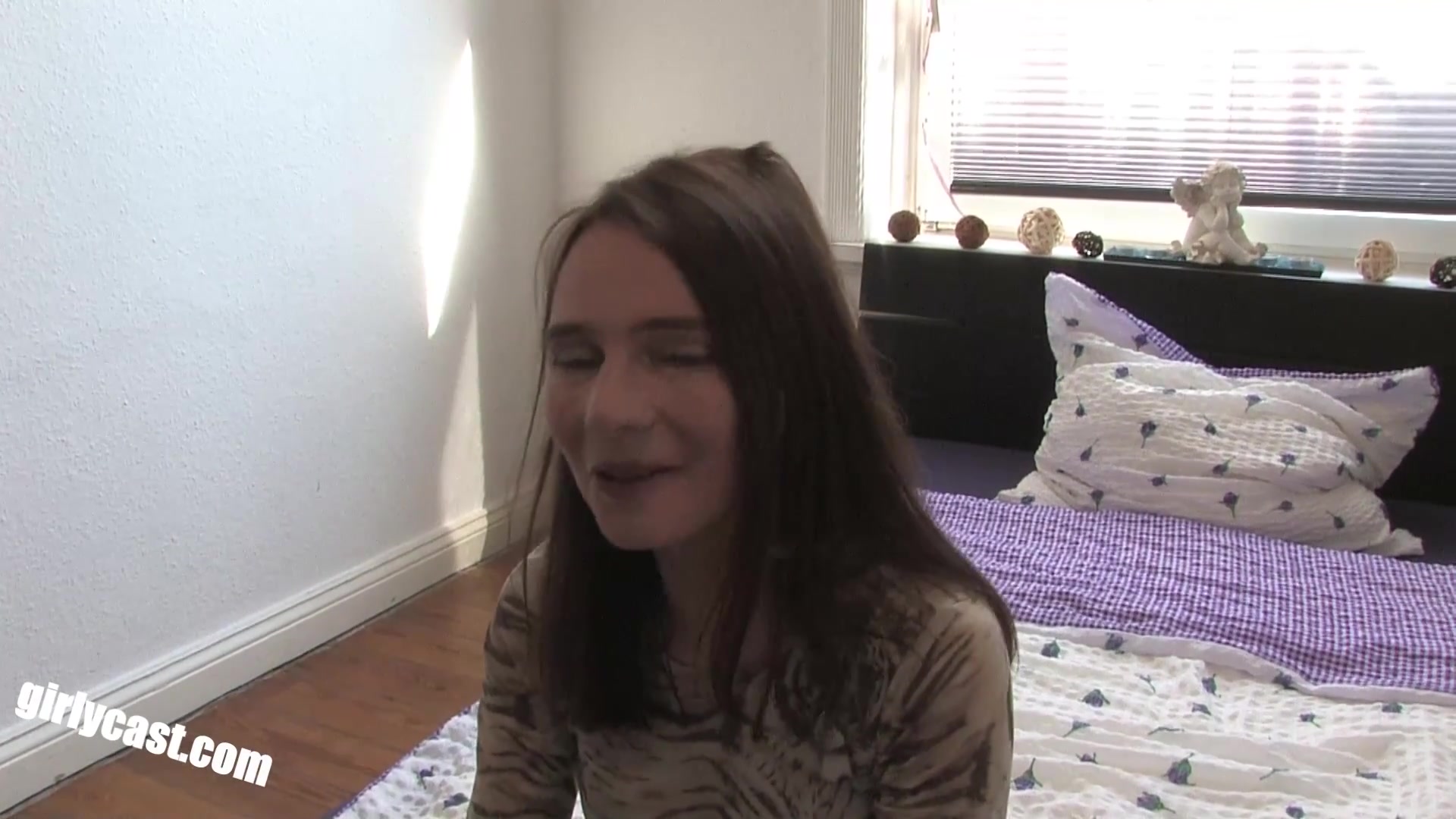 Karina's First Black Cock And Her Husband Is Watching