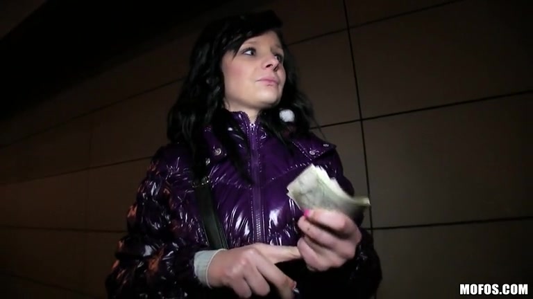 European babes can do everything for some money
