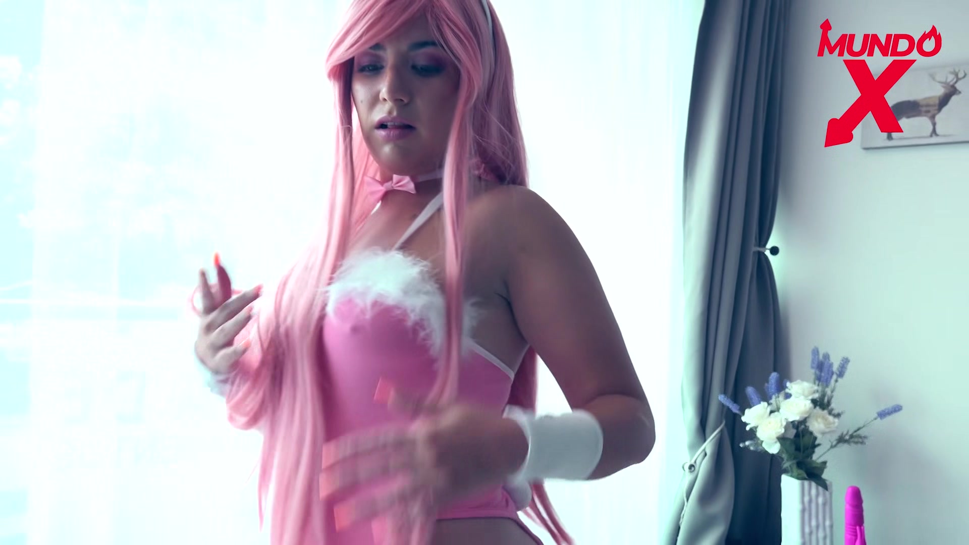 Conejita Cosplay - Mundo X