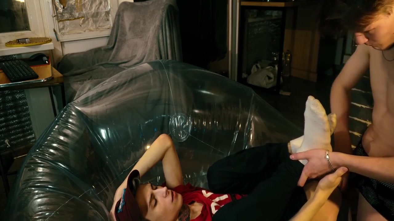 Gay Porn In Oh My God! We Couldnt Resist Fucking In That Chair Again! 14 Min