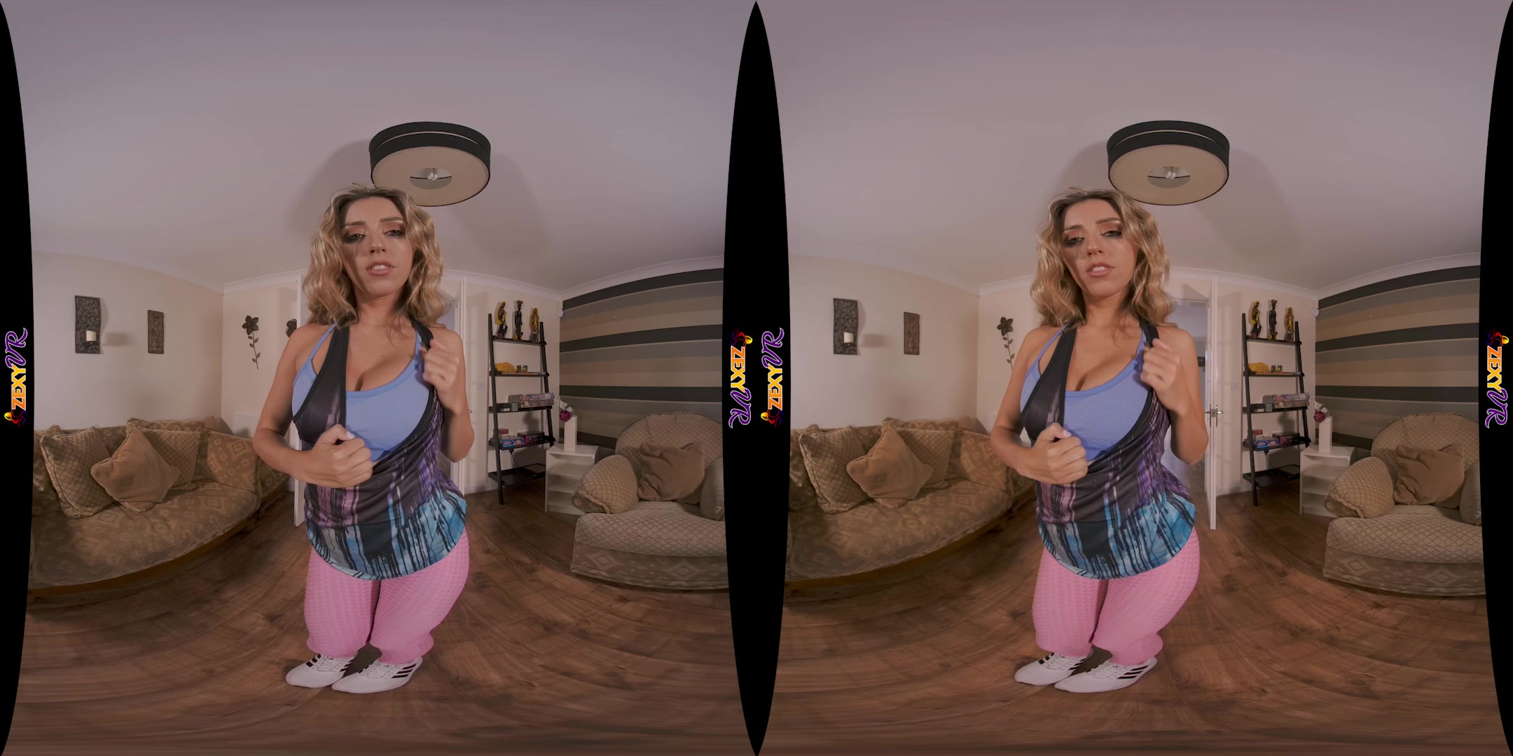 Horny Workout featuring Louise K - ZexyVR