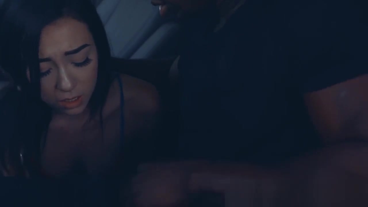 Bound teen 18+ Kiley Jay blacked rough by a big dicked stallion