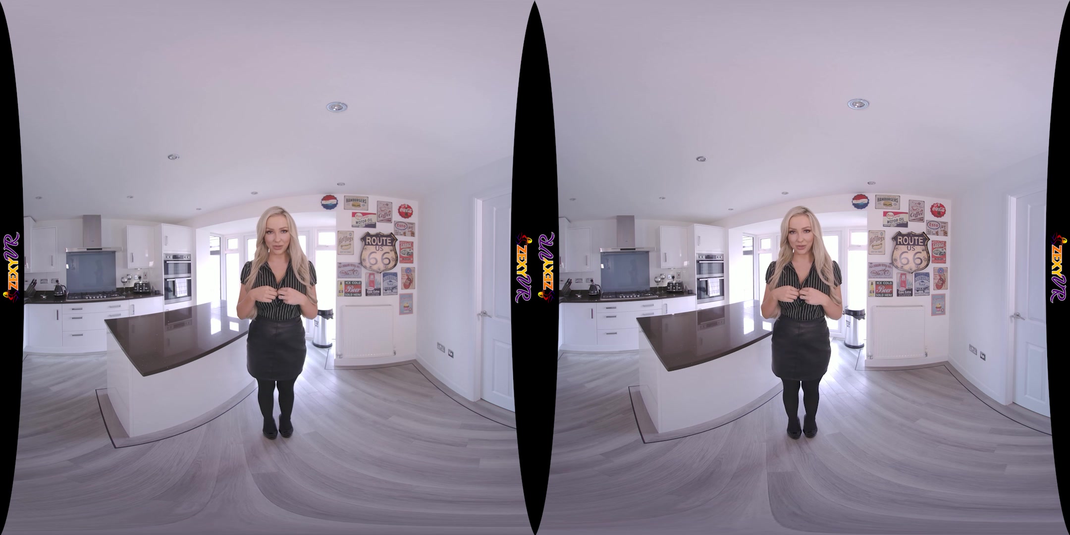 Naughty Tease featuring Bethany Morgan - ZexyVR