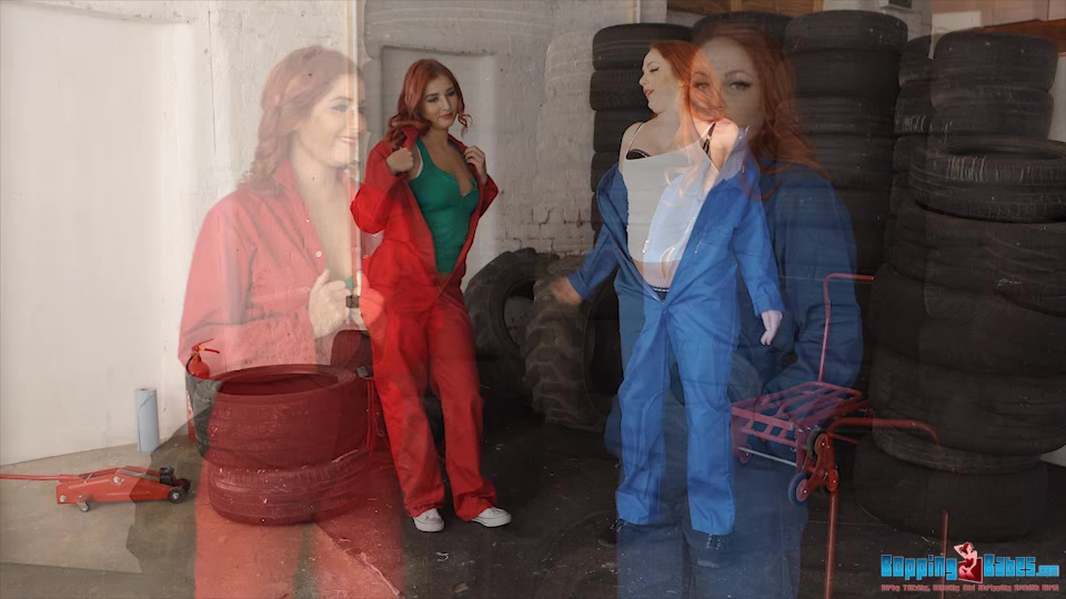 Kara & Harley - Garage Party - BoppingBabes