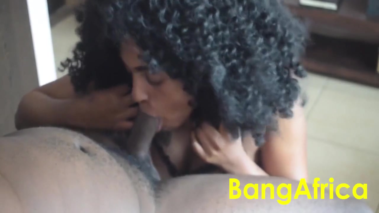 Sexy Ebony - Gives Great Head