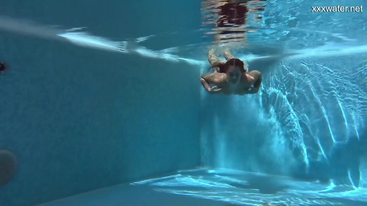 Enjoys Her Sweet Hot Body In The Pool Her Name Puzan Bruhova