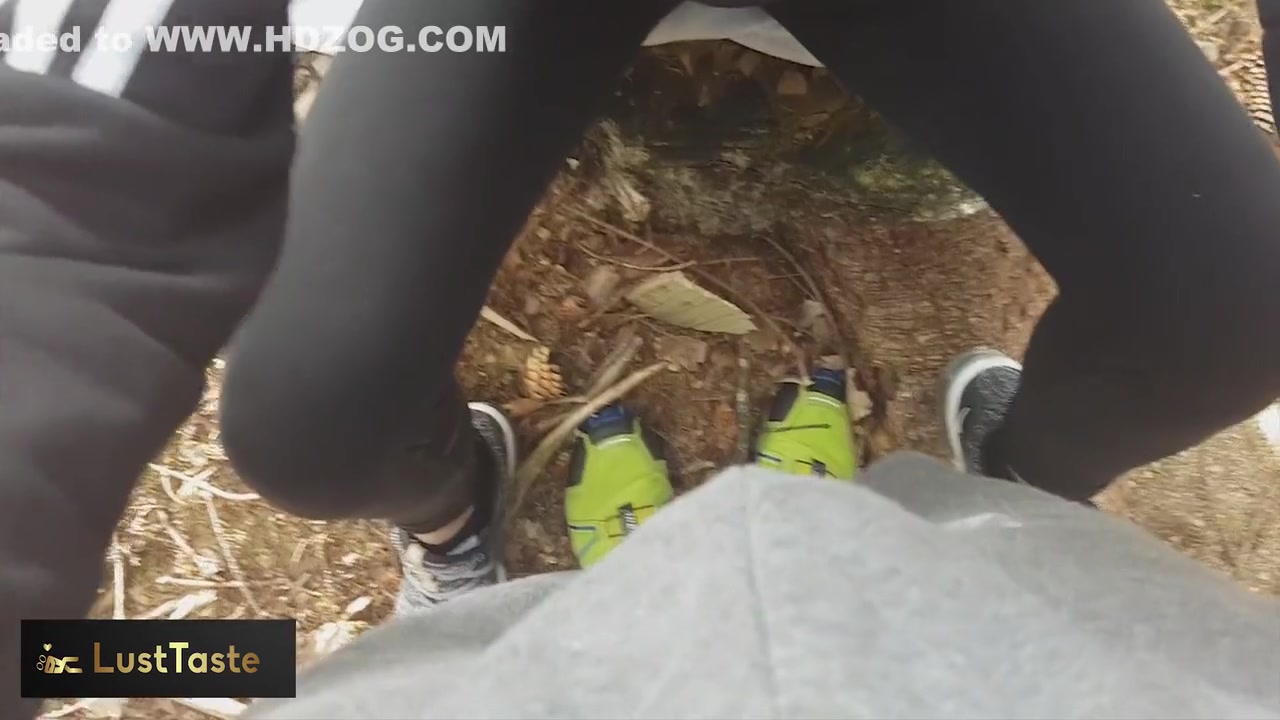 Love Fuck Me Here! Fuck In The Woods With Cumshot On The Ass! Lusttaste 4k