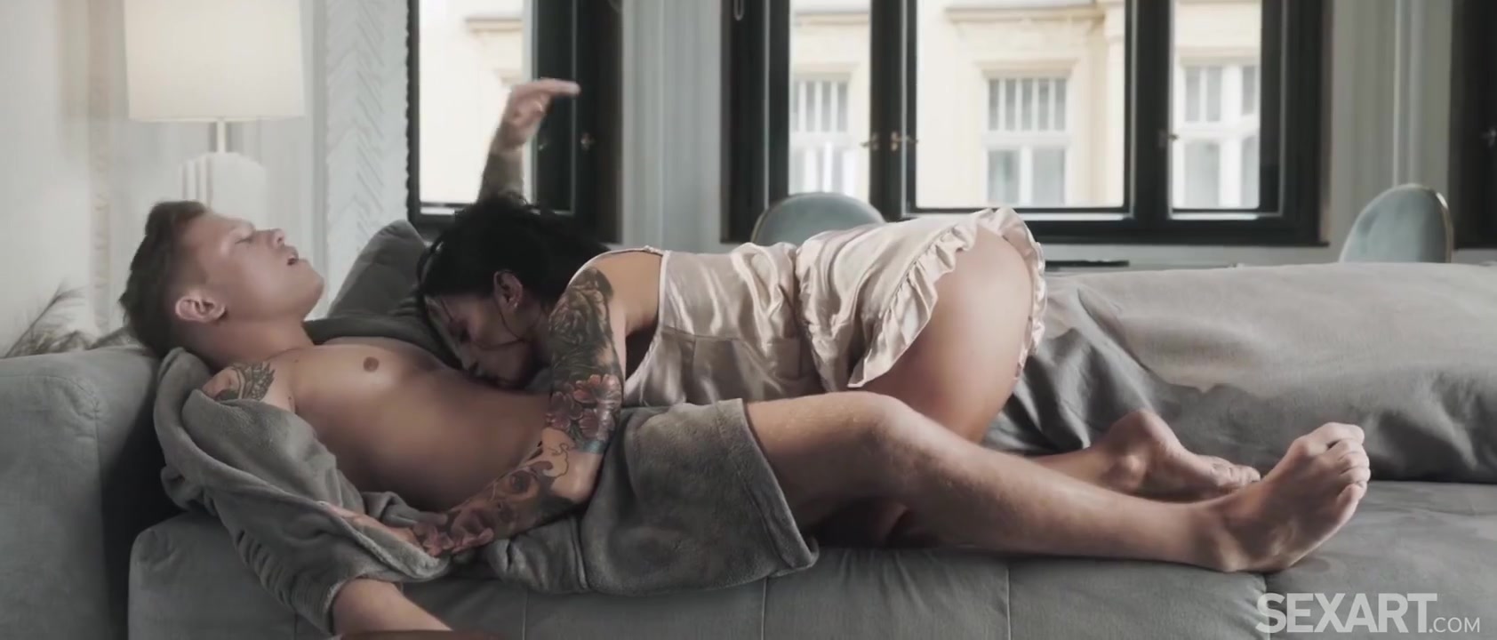 Excellent Sex Scene Creampie Greatest Only For You With Andrej Lupin, Amy C And Lexi Dona