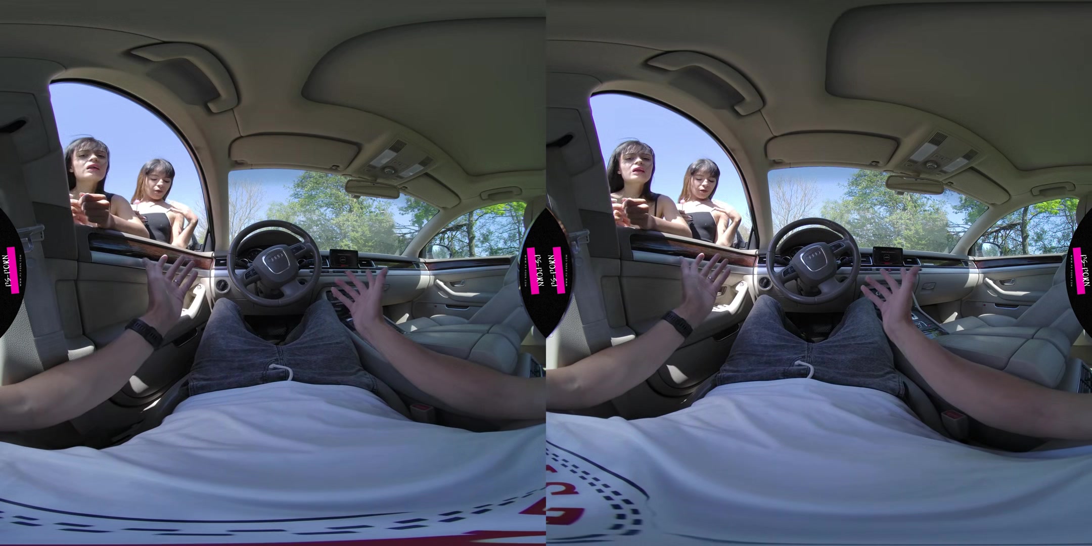 Sex In The Car With Two Girls - Ps-Porn